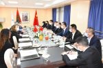 China Holding Company en visite à la Cité Mohammed VI Tanger Tech
