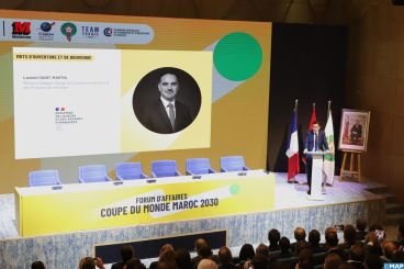 Forum Maroc-France : Le Mondial 2030, catalyseur de nouvelles ambitions économiques et sportives