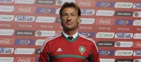 Hervé Renard, the manager of the Atlas Lions, would like to see Morocco face France in the World Cup. / DR