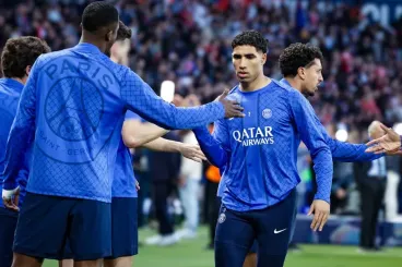 Espéré pour la finale PSG - Arsenal, Achraf Hakimi poursuit ses soins