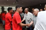 Fès : La FRMF tient une réception en l'honneur d'anciens internationaux marocains