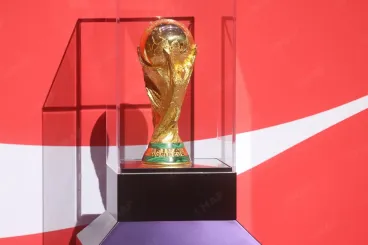World Cup Trophy tour arrives in Morocco