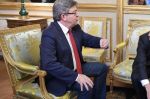 Sahara : Mélenchon met la pression sur Macron