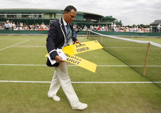 Lahyani relembra como foi arbitrar jogo mais longo da história - Tenis News