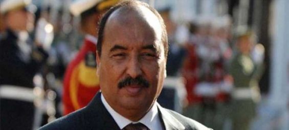 The Mauritanian president, Mohamed Ould Abdelaziz./Ph. DR