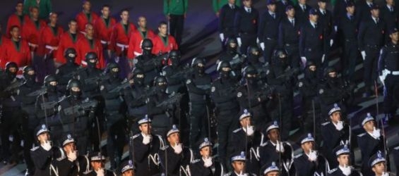 The parade organized on the 62 anniversary of the DGSN./Ph. DR