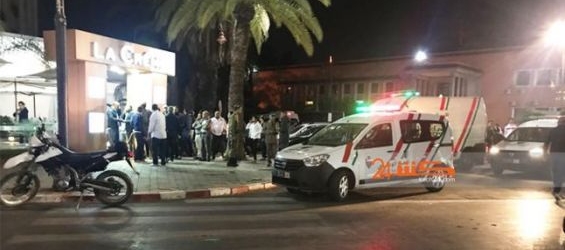 A man shot dead in Marrakech by two people near the appeal court./Ph. Kech24