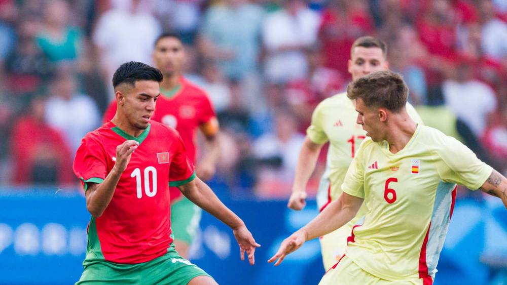 JO 2024 Football Le Maroc éliminé en demifinale par l’Espagne