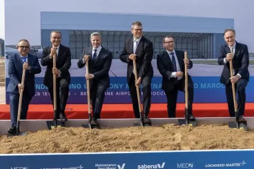 Morocco begins construction of new C-130 and F-16 maintenance hangar in Benslimane