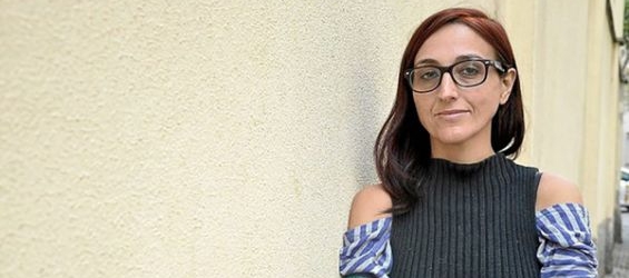 Helena Maleno, a Spanish activist and journalist accused of helping migrants to illegaly enter the Spanish territory./Ph. DR