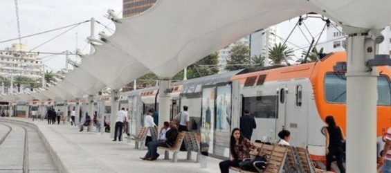 Casa Port train station in Casablanca./Ph. DR