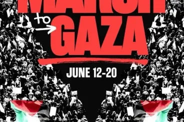 Maroc : Deux organisations participent à la Marche mondiale pour lever le siège sur Gaza