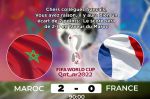 Insolite : La DGSN répond au pronostic de la Police nationale pour le match Maroc-France