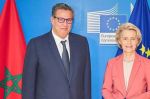 Bruxelles : Aziz Akhannouch s'entretient avec la présidente de la Commission européenne