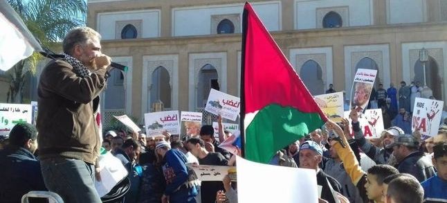 Trump’s Jerusalem decision : Moroccans took the streets in several cities after the Friday prayer