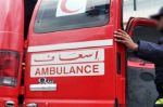 Maroc : 3 morts et 25 blessés dans un accident d'autoroute dans la province de Chichaoua