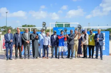 Huit courses palpitantes ont marqué le Grand Prix d'Afrique à Casablanca