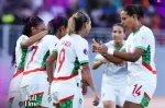 CAN 2024 féminine : Large victoire du Maroc face à la RD Congo