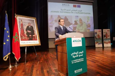 Morocco launches national literacy drive with EU support under the motto «Take the First Step»