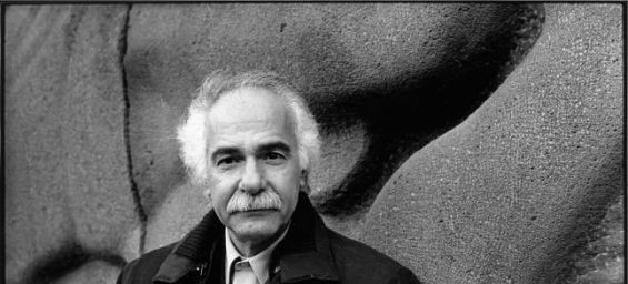 Abdellatif Laabi, a Moroccan poet awarded in Mexico during the International Poetry Festival./Ph. DR