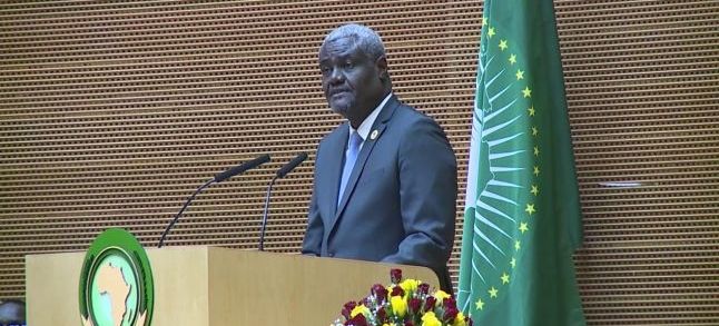 The Chairperson of the African Union Commission Moussa Faki Mahamat./Ph. DR