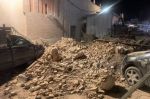 Maroc : Au moins 296 morts et 153 blessés après la secousse tellurique d'une magnitude de 7