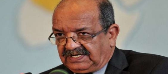 Algerian Minister in charge of the African Union and the Arab States League, Abdelkader Messahel./Ph. DR