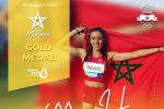 Jeux de la solidarité islamique : Noura Ennadi offre l'or pour le Maroc au 400m haies