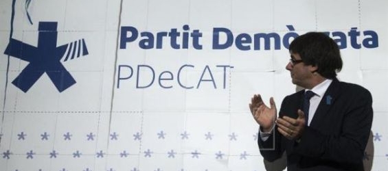 former Catalan President Carles Puigdemont. / Ph. DR