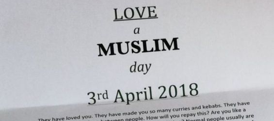 Muslim communities in New York and the UK unite to face the “Punish a Muslim Day”./Ph. DR