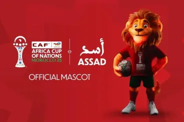 الكشف عن "أسد" التميمة الرسمية لكأس أمم إفريقيا 2025