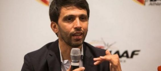  Hicham El Guerrouj, former Moroccan athlete / Ph. DR. 