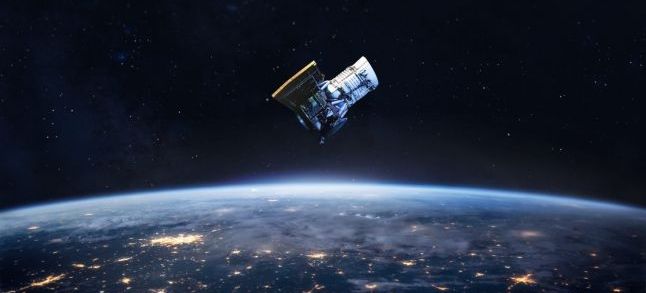 A small satellite. / Ph. DR