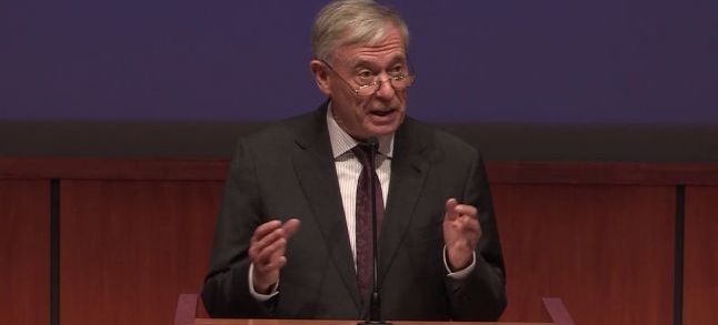 Horst Kohler, UN personal envoy to Western Sahara./Ph. DR