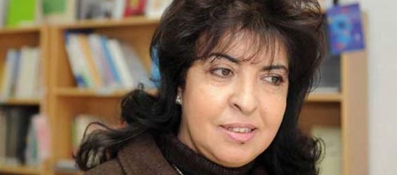 Fouzia Assouli awarded by the Mediterranean Foundation for Peace./Ph. DR