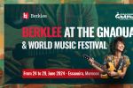 Le Festival gnaoua et musiques du monde accueille la première édition du «Berklee on the Road»