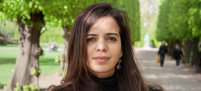 Hind Bensari, a Moroccan movie director awarded in Canada for her documentary "We Could Be Heroes"./Ph. DR