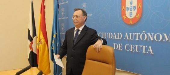 President of the autonomous city of Ceuta, Juan Jesus Vivas./Ph. DR