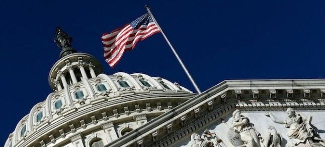 US Congress building. / Ph. DR