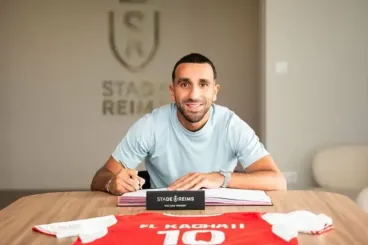المغربي يوسف الكشاطي يوقع لريمس الفرنسي حتى 2029