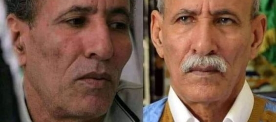 Polisario head Brahim Ghali. / DR