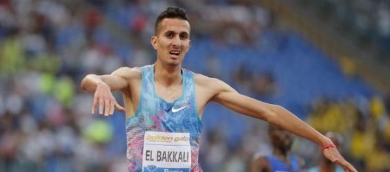 Soufiane El Bakkali won on Sunday the 3000 meters steeplechase at the Meeting International Mohammed VI d’Athlétisme./Ph. S. Boue - L'Equipe