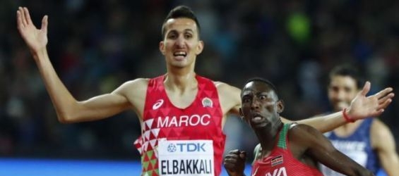 Sofiane El Bakkali, Moroccan runner./Ph. DR