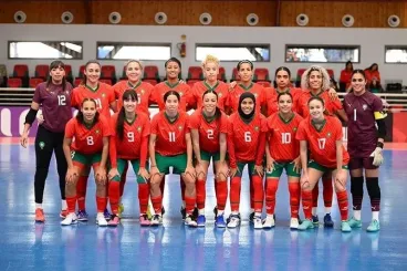 Mondial féminin de futsal : Elimination du Maroc face à l'Espagne