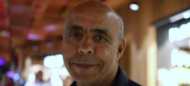 Miloud Guiderk, a Moroccan concert organizer living in Norway,  awarded by the Norwegian Cultural Council./Ph. DR