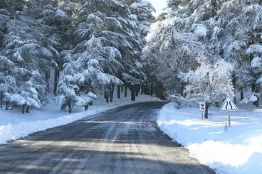 Maroc : Neige, pluies et jusqu'à -9° de mardi à jeudi