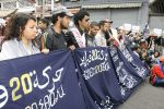 Un rassemblement à Paris pour le 10ème anniversaire du Mouvement du 20 février