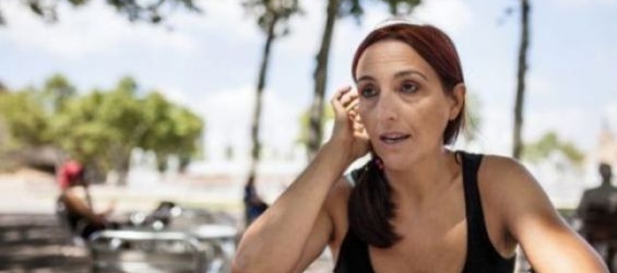 Helena Maleno, a Spanish journalist and activist accused of helping migrants enter Spain illegally./Ph. DR