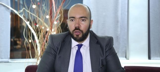 Mohamed Badine El Yattioui, a Moroccan lecturer living in Mexico./Ph. Mehdi Moussahim-Yabiladi