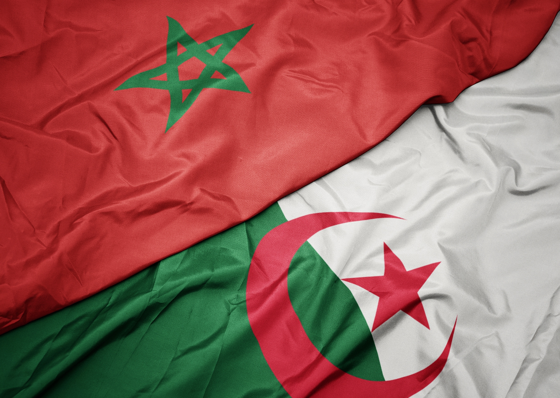 флаг алжира на